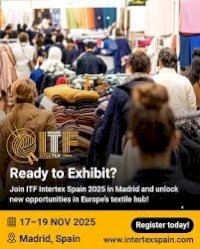 ITF Intertex Spain Fuarı 17-19 Kasım 2025