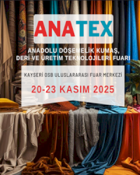 Anatex Anadolu Kumaş ve Deri Fuarı 13-20 Kasım 2025